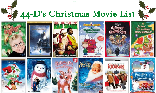 christmas movies list