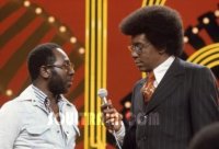 Curtis Mayfield and Don Cornelius